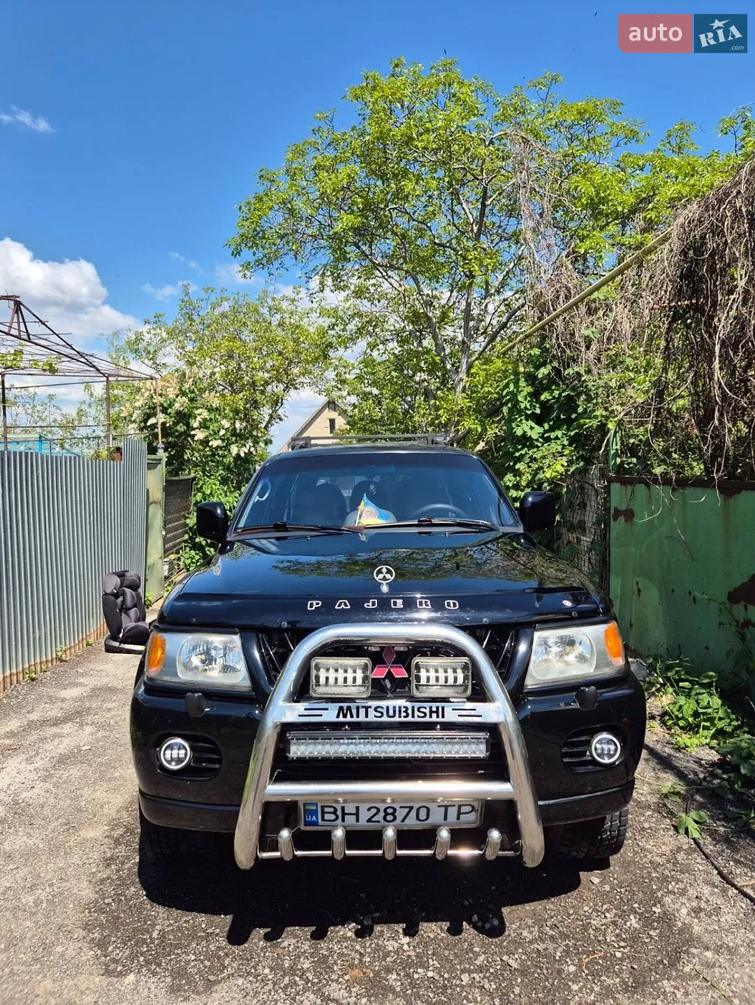 Mitsubishi Pajero, 2001
