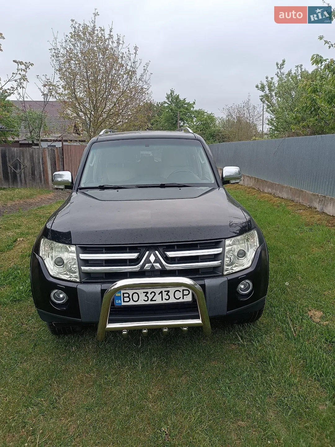 Mitsubishi Pajero, 2007