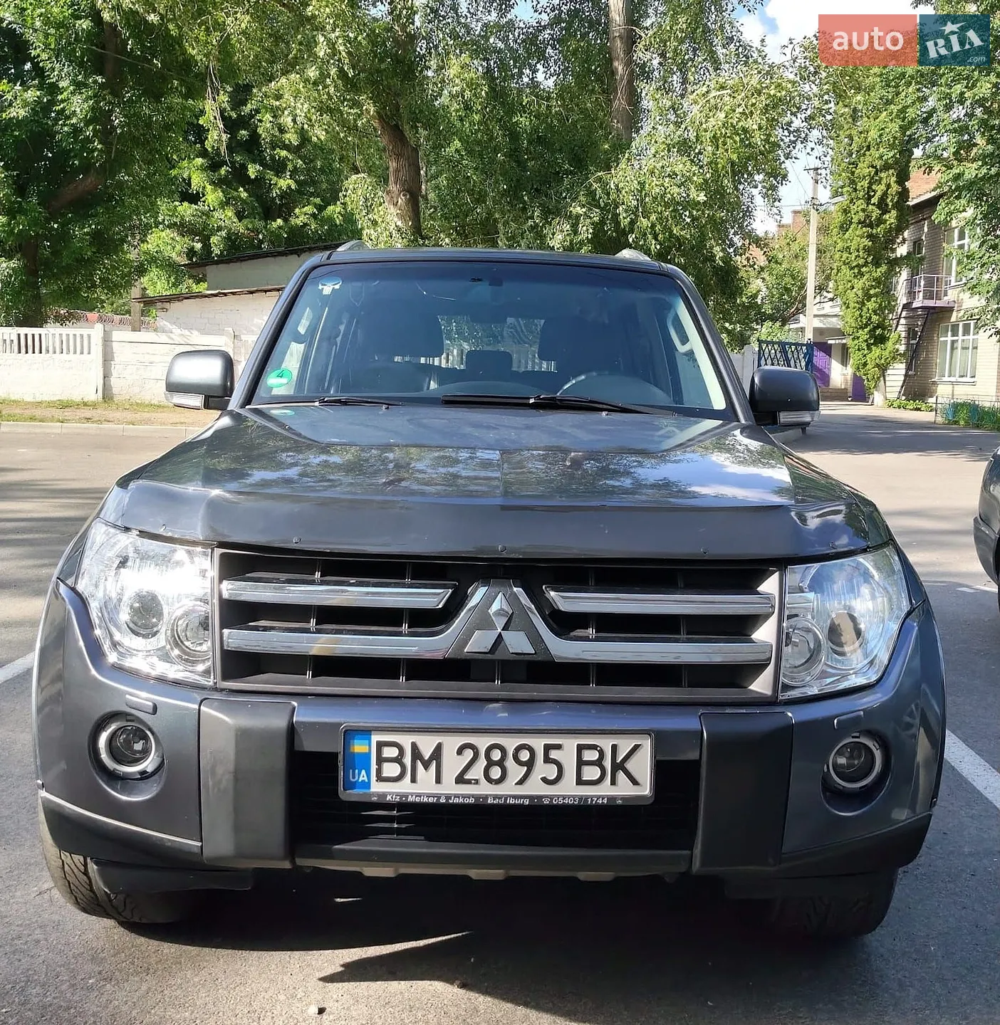 Mitsubishi Pajero, 2007