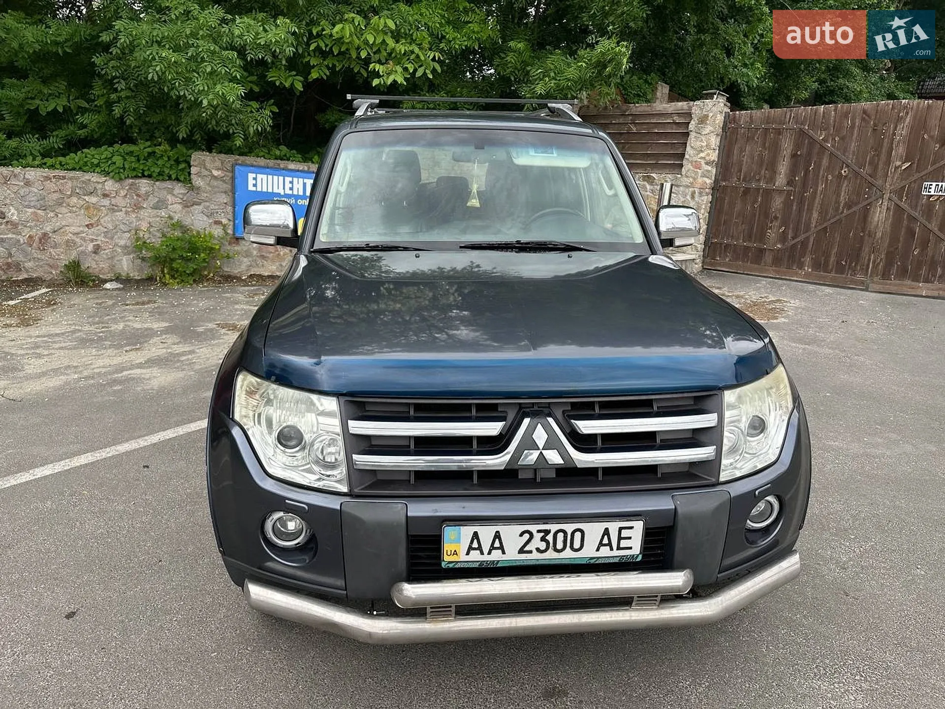 Mitsubishi Pajero, 2007
