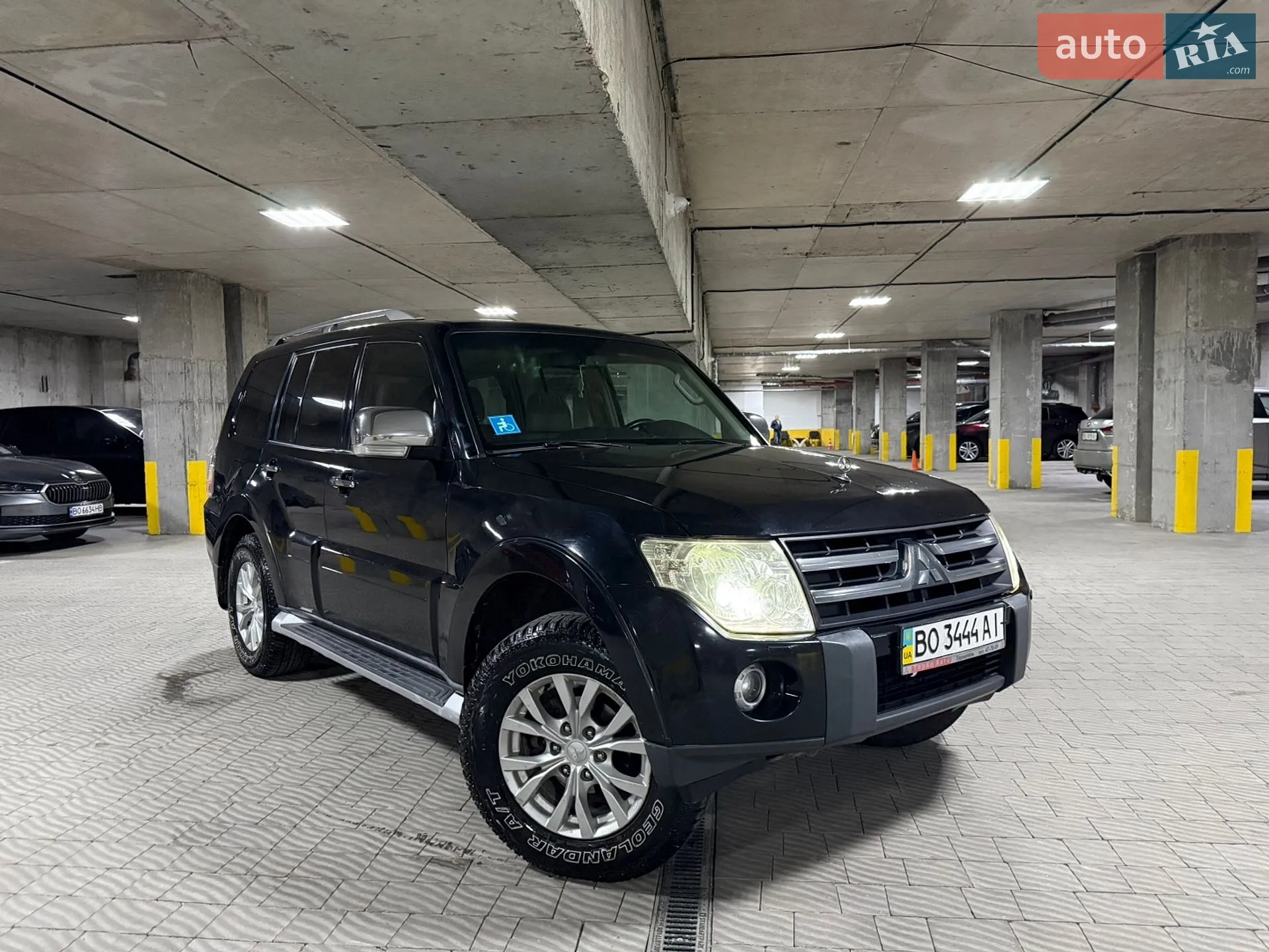 Mitsubishi Pajero, 2007