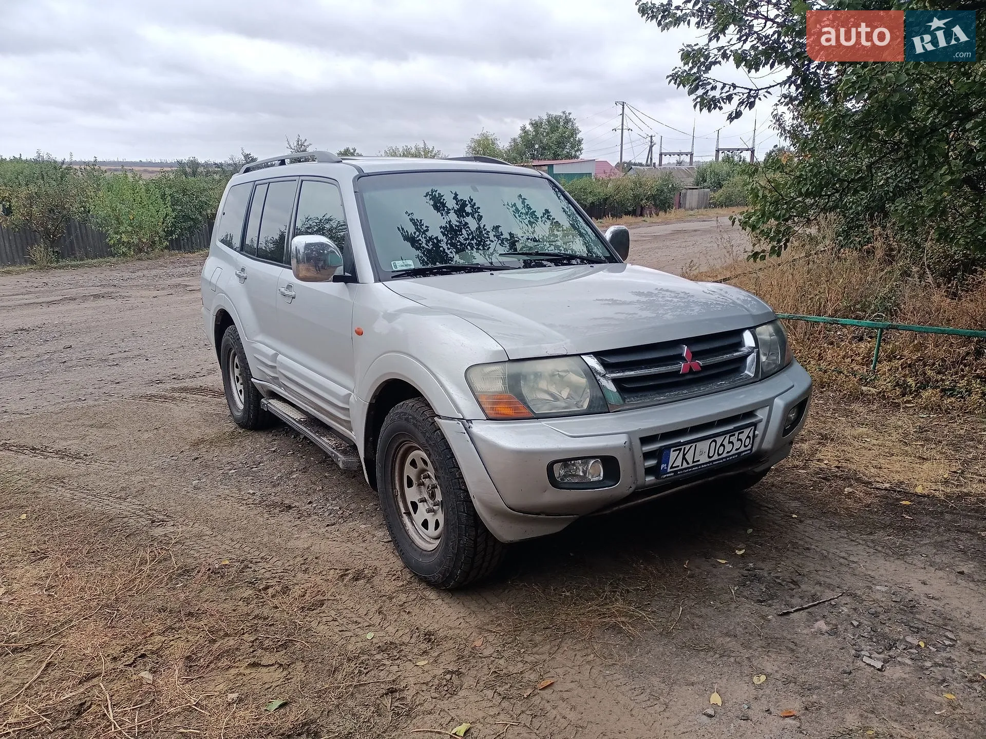 Mitsubishi Pajero, 2002