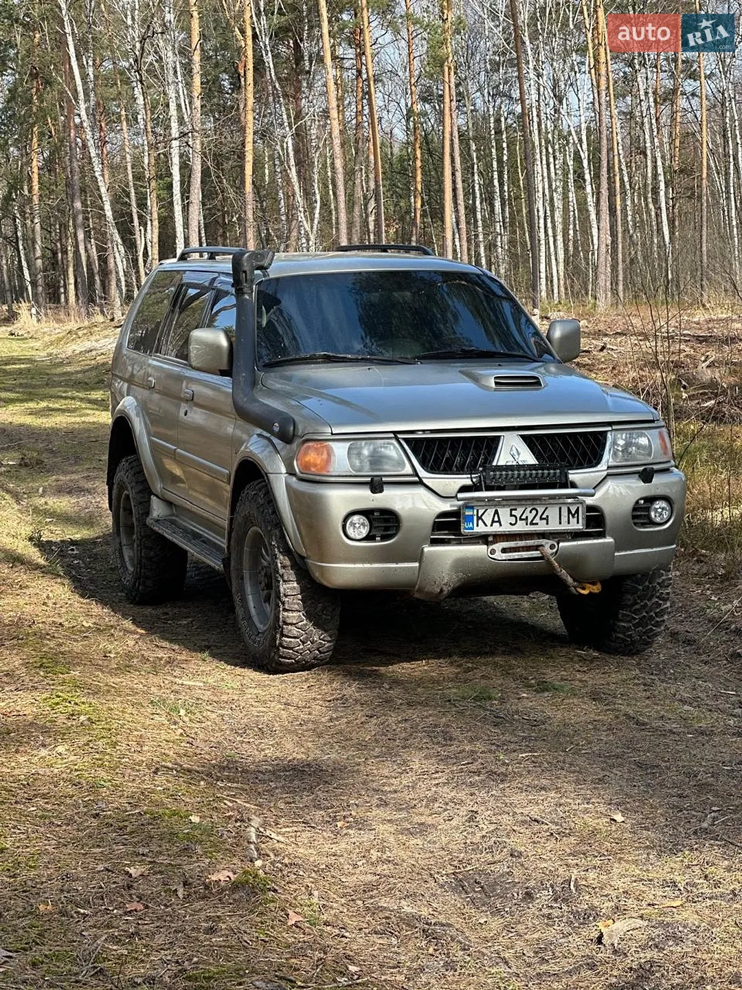 Mitsubishi Pajero, 2007