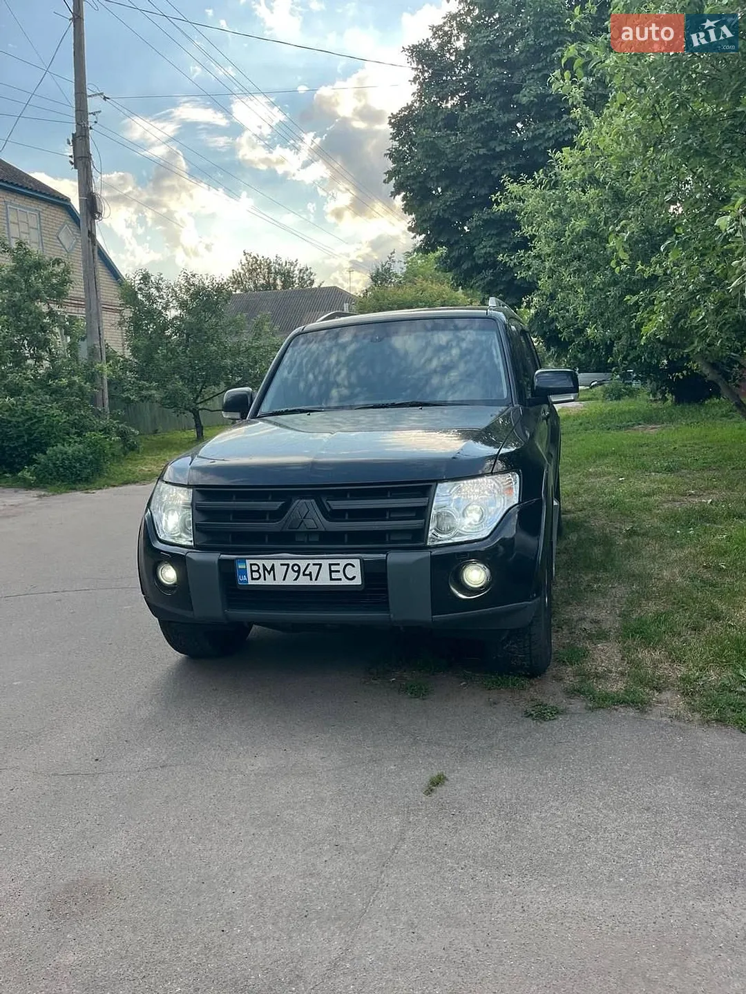 Mitsubishi Pajero, 2008