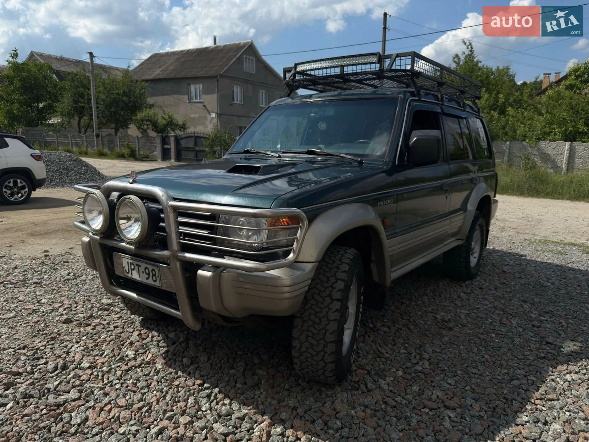 Mitsubishi Pajero, 1997
