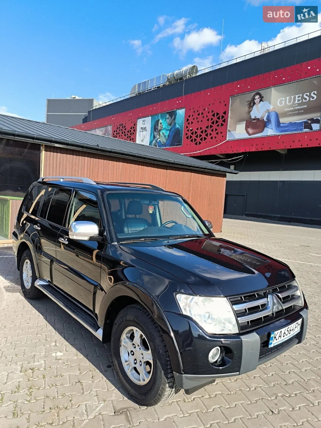Mitsubishi Pajero, 2008