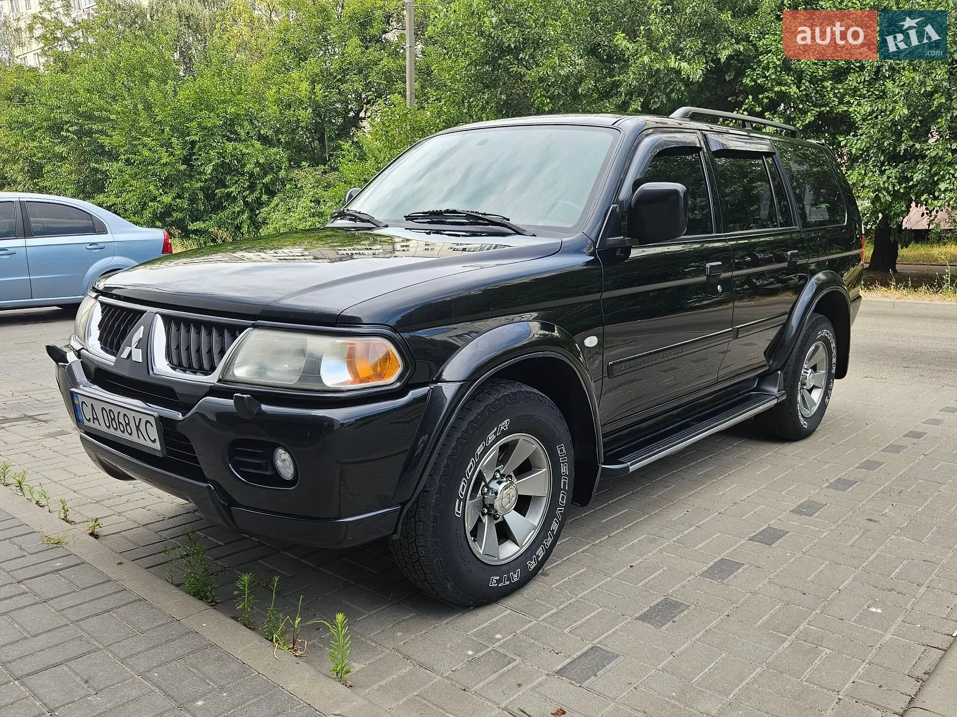 Mitsubishi Pajero, 2006