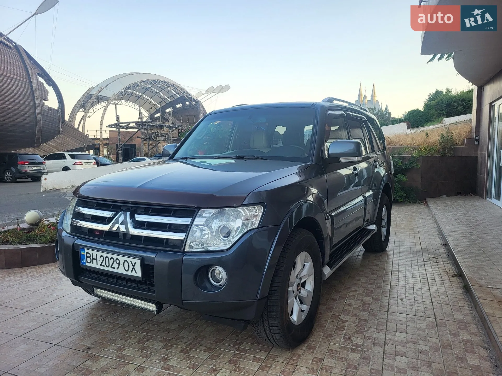 Mitsubishi Pajero, 2007