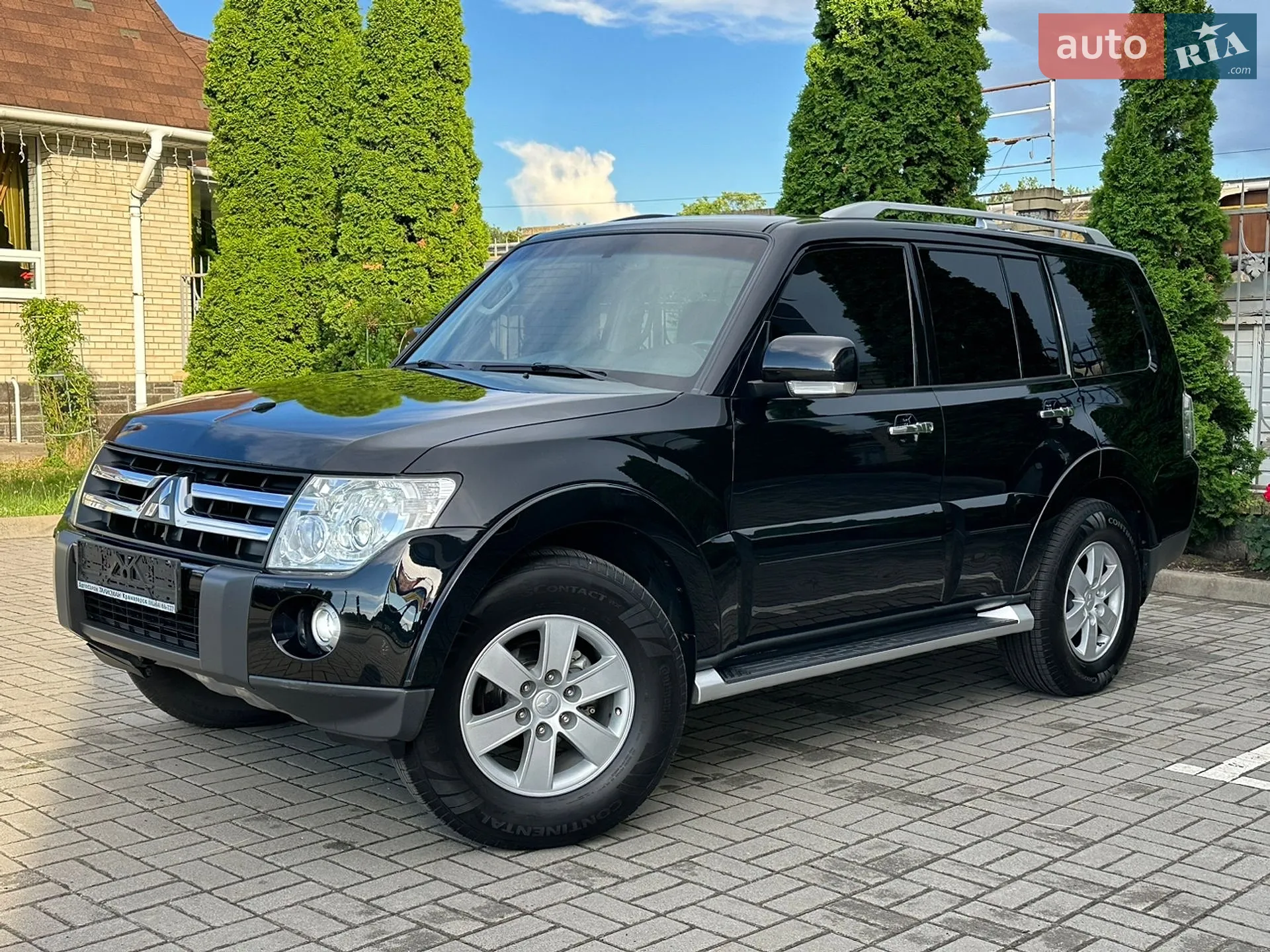 Mitsubishi Pajero, 2008