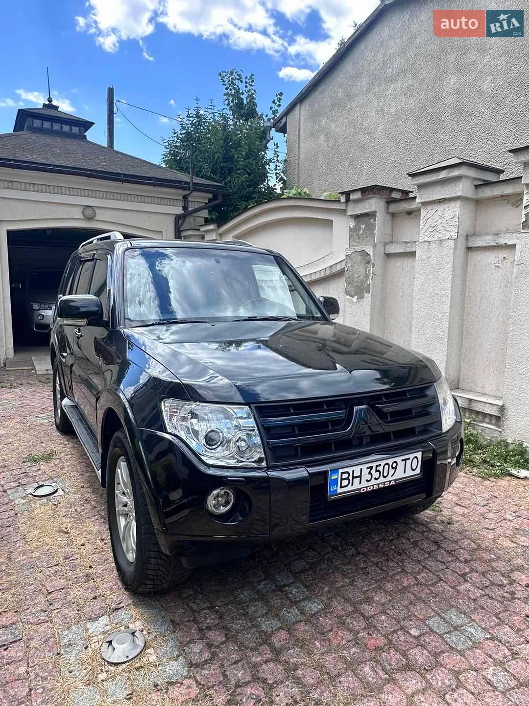 Mitsubishi Pajero, 2009
