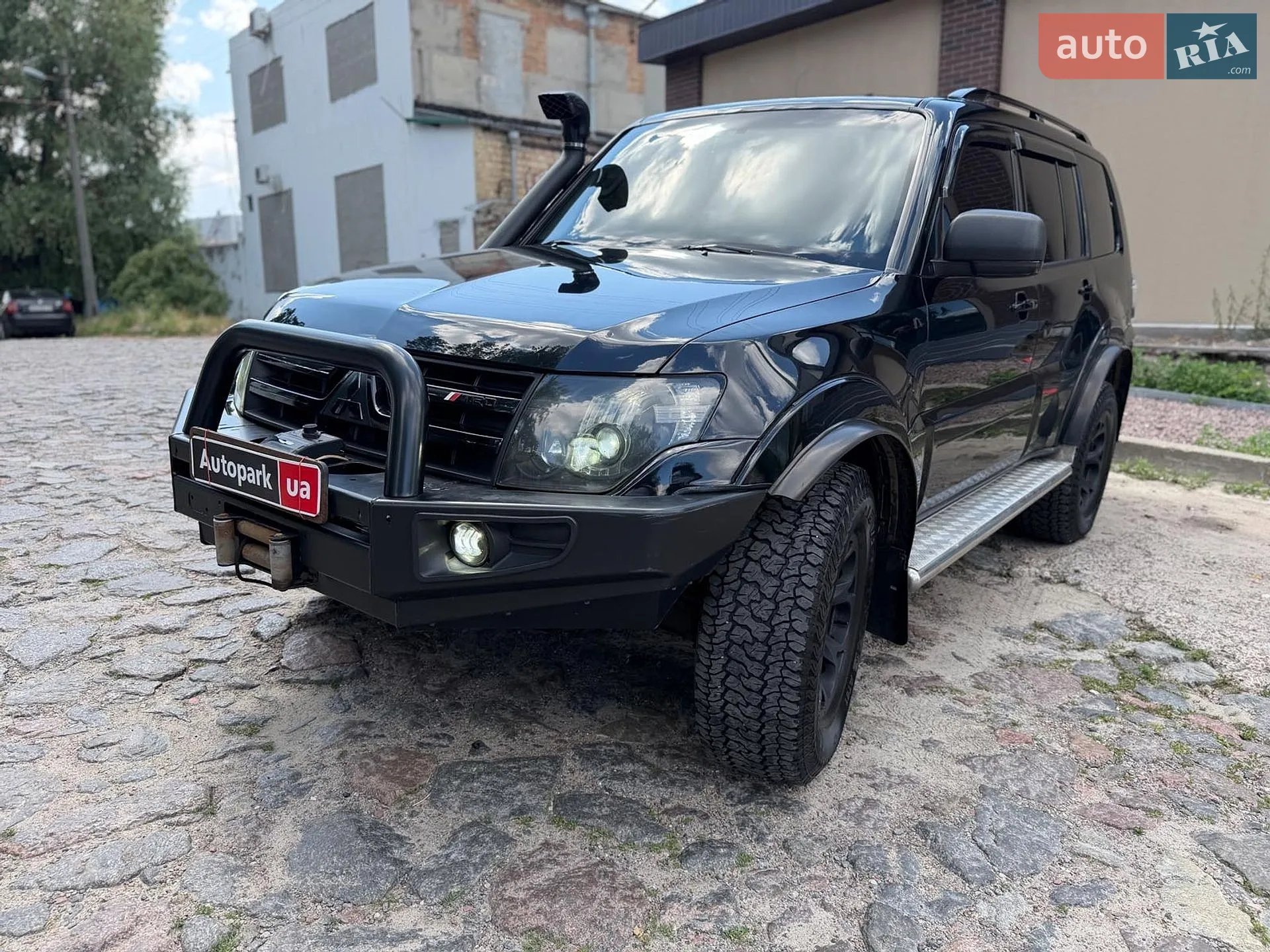 Mitsubishi Pajero, 2007