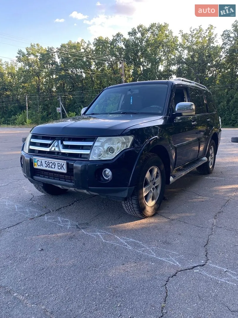 Mitsubishi Pajero, 2007