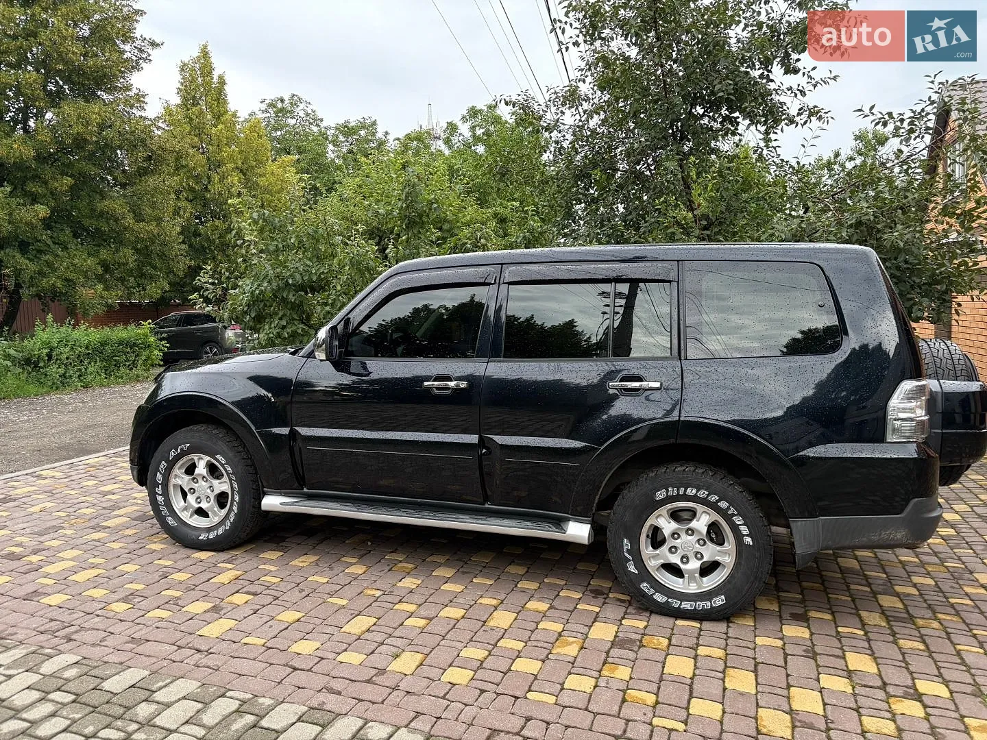 Mitsubishi Pajero, 2008