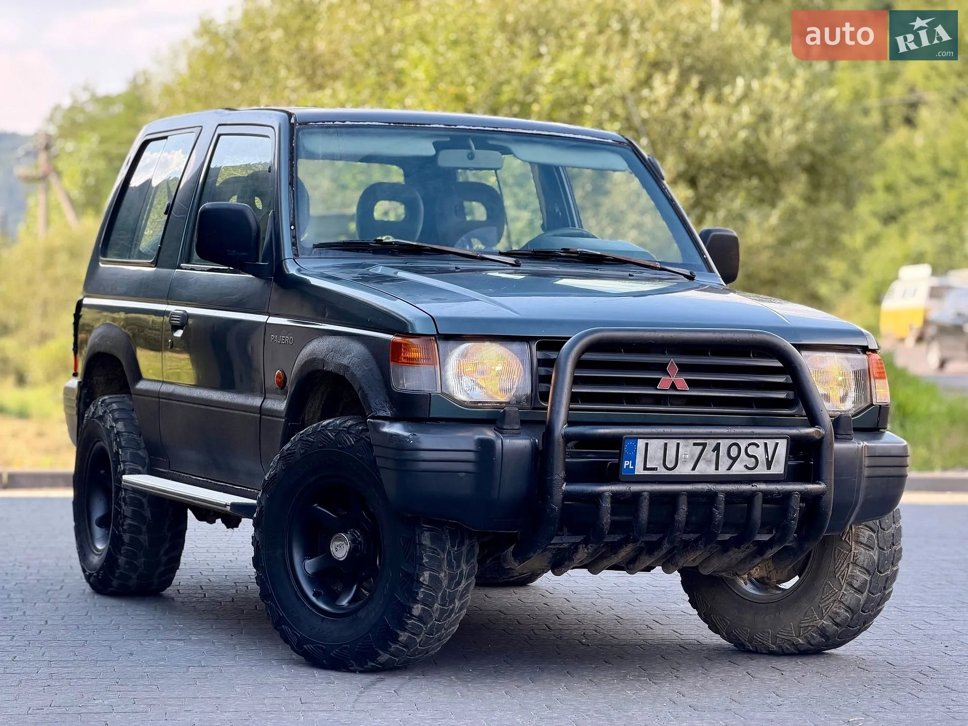 Mitsubishi Pajero, 1994