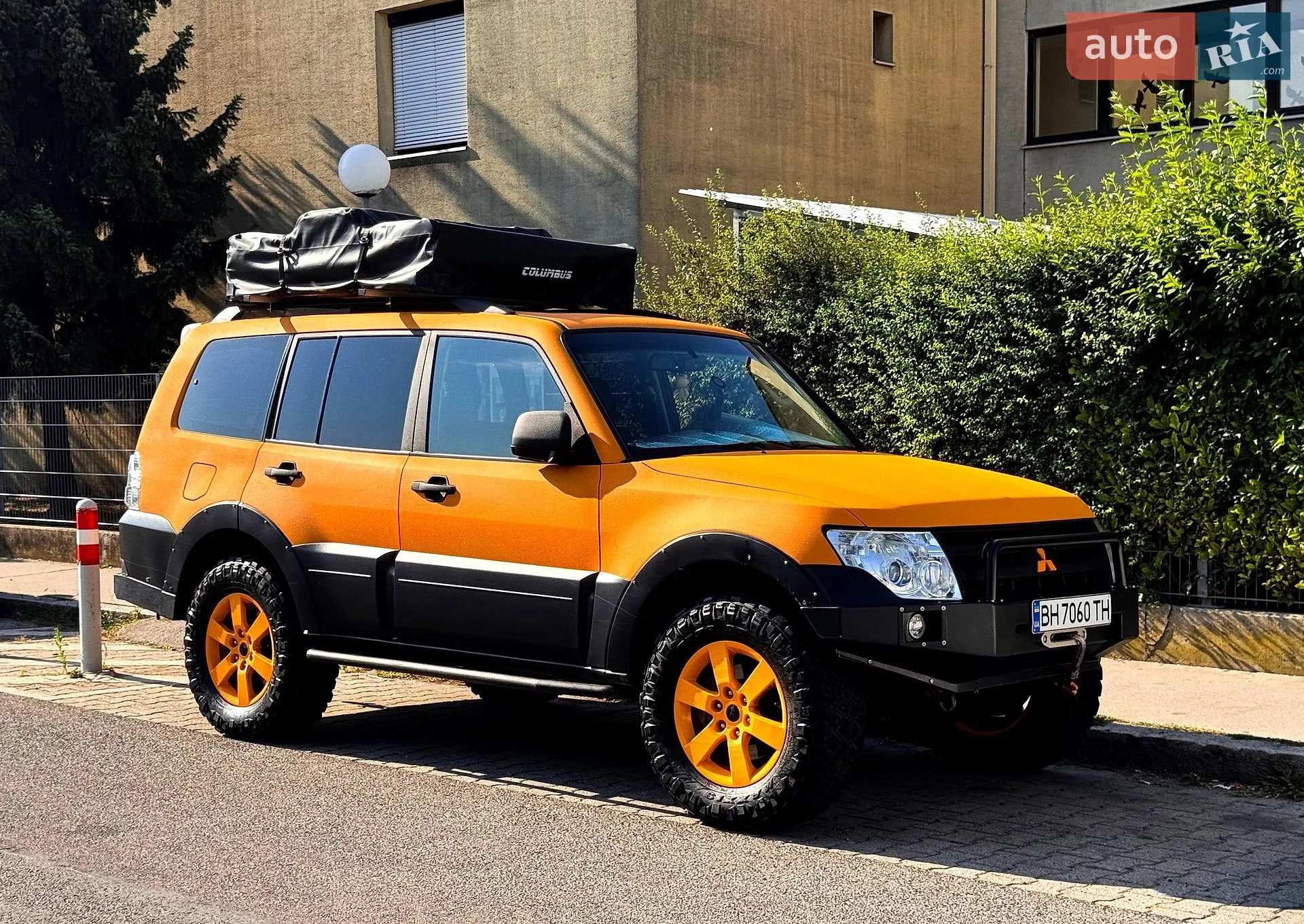 Mitsubishi Pajero, 2008