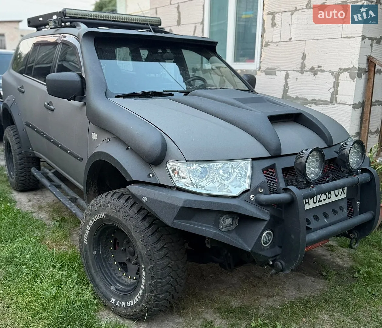 Mitsubishi Pajero, 2010