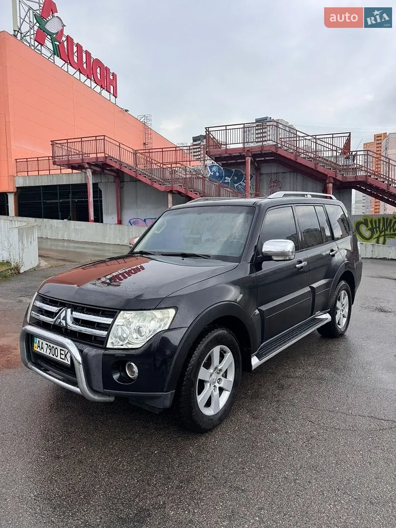 Mitsubishi Pajero, 2007