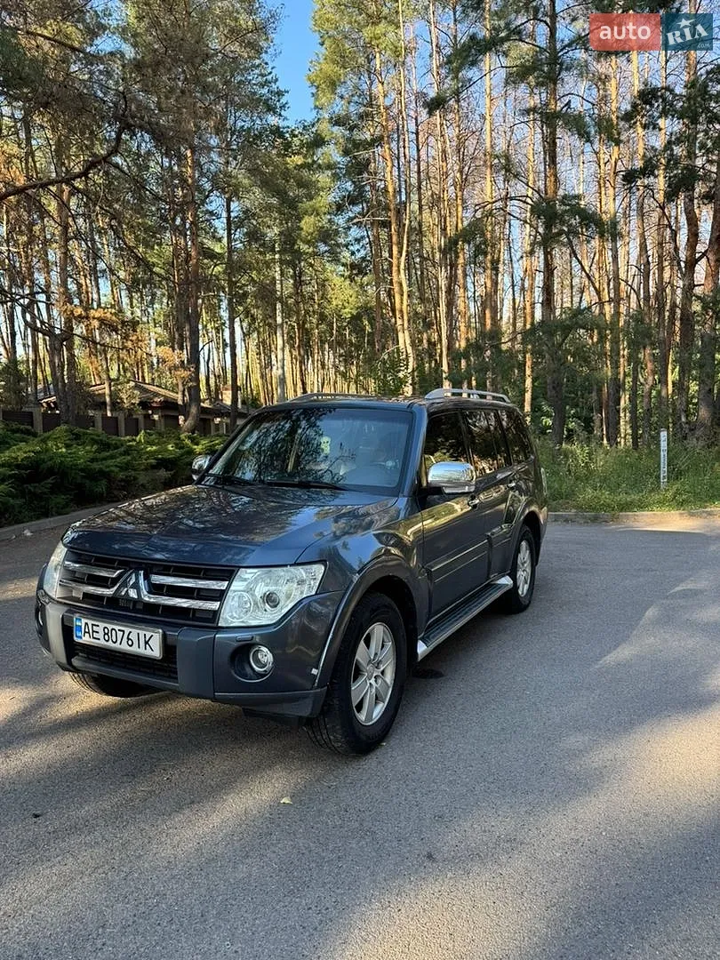Mitsubishi Pajero, 2007