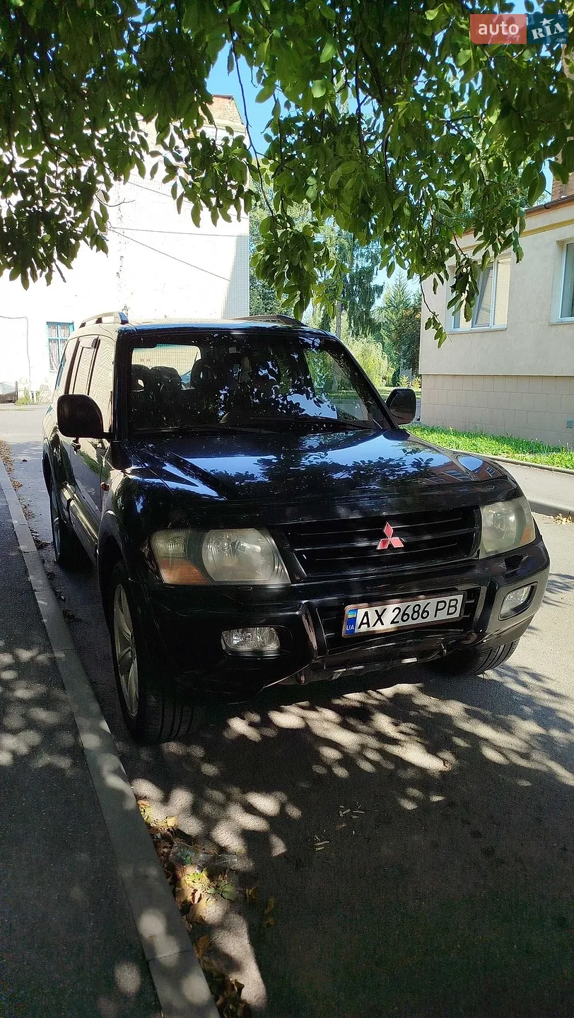 Mitsubishi Pajero, 2002