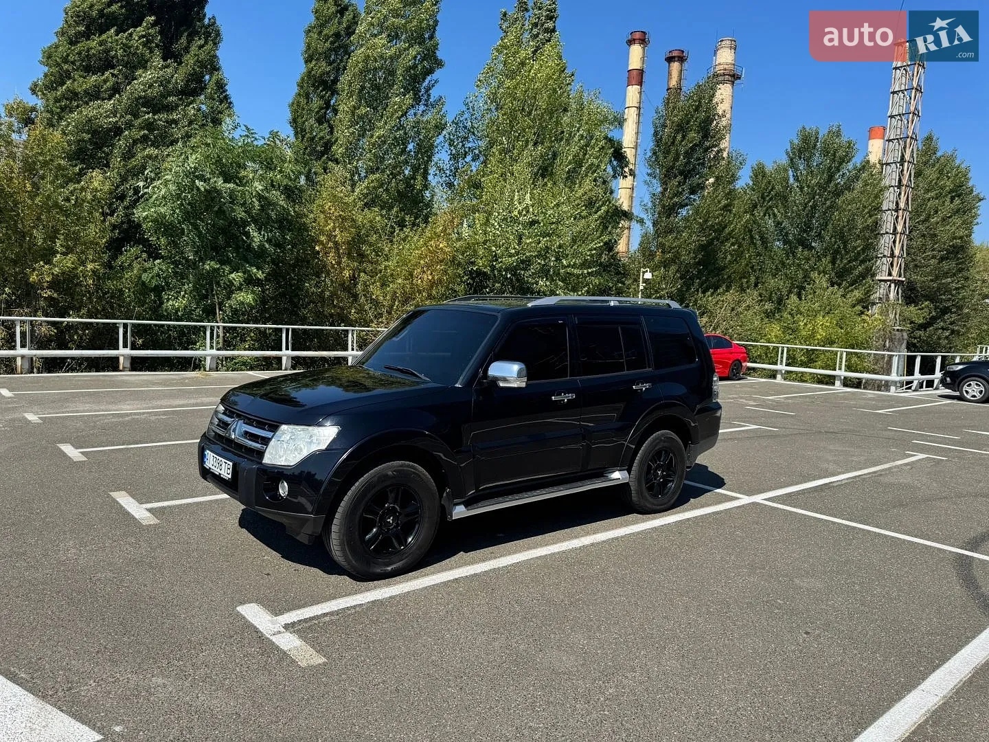 Mitsubishi Pajero, 2008