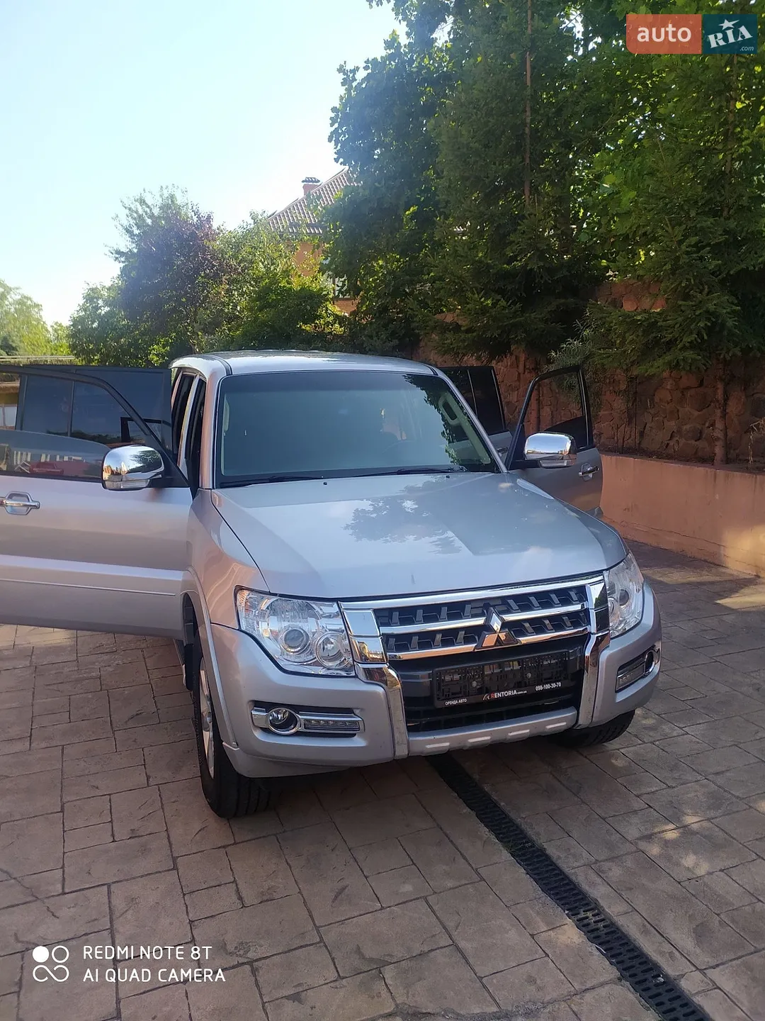 Mitsubishi Pajero, 2016