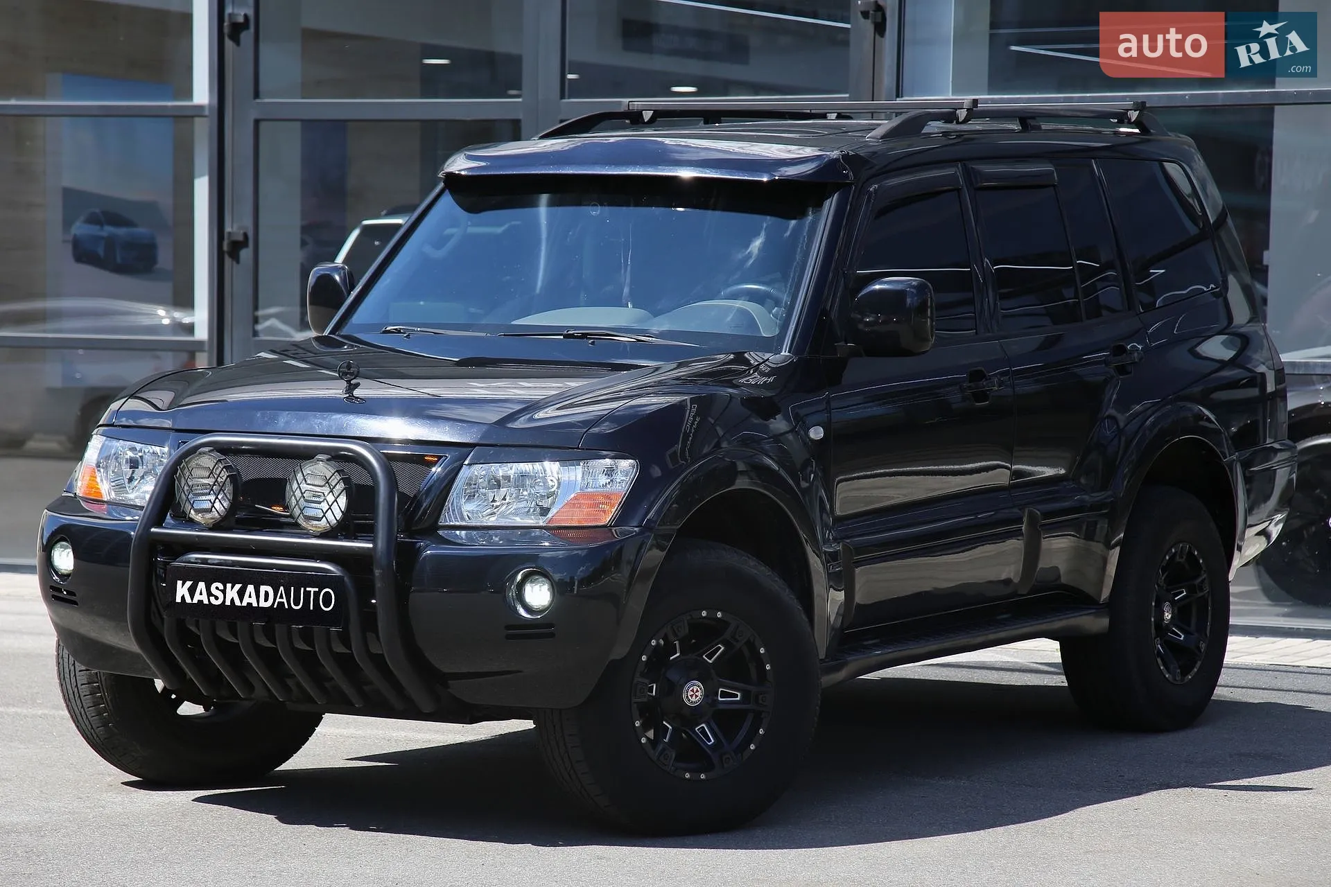 Mitsubishi Pajero, 2005