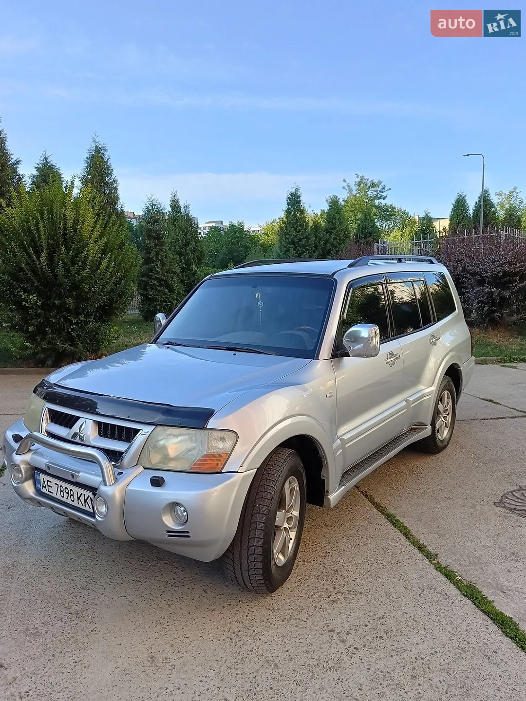 Mitsubishi Pajero, 2005