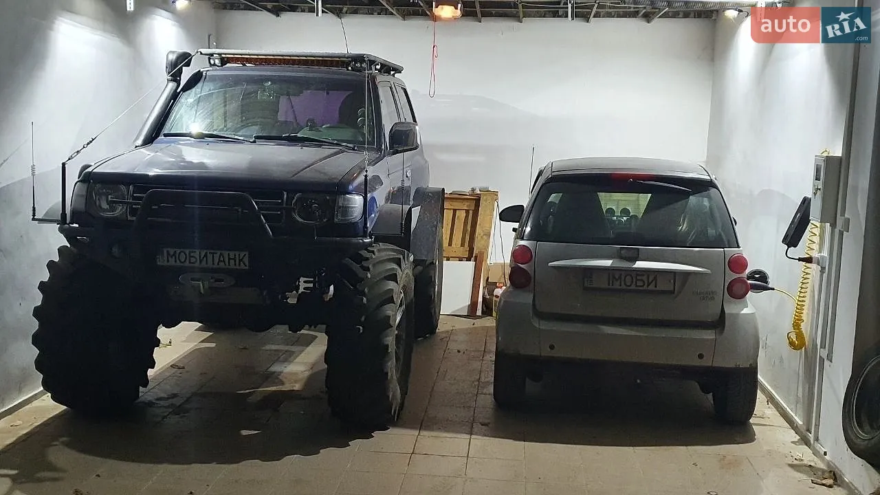 Mitsubishi Pajero, 1999