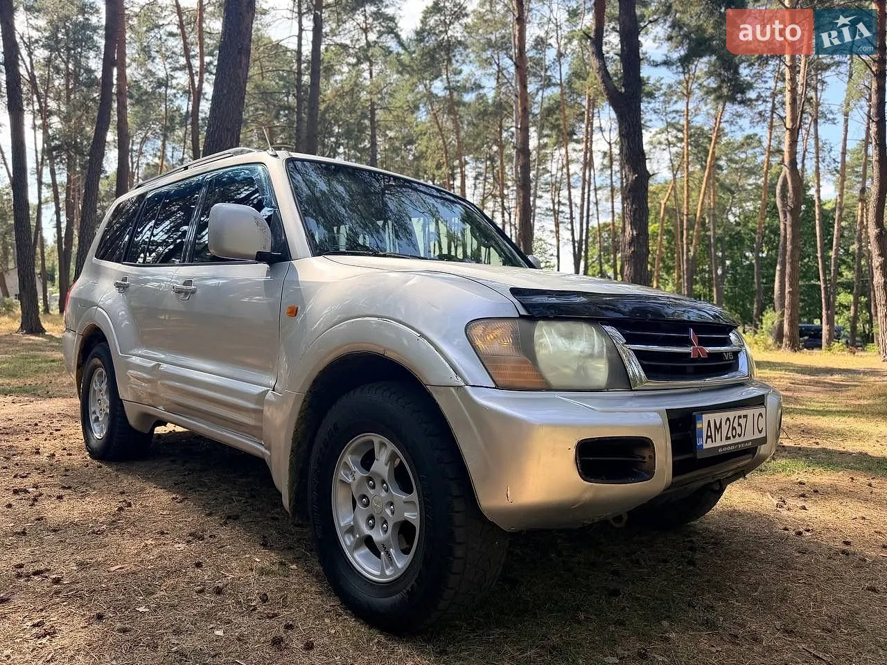 Mitsubishi Pajero, 2002