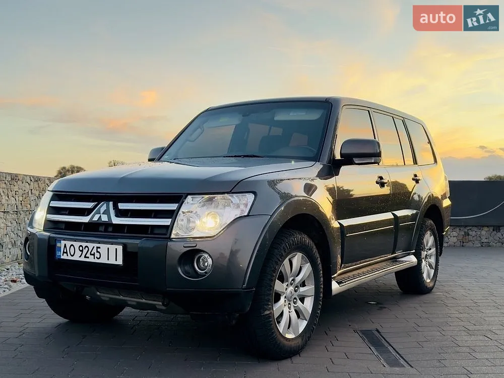 Mitsubishi Pajero, 2010