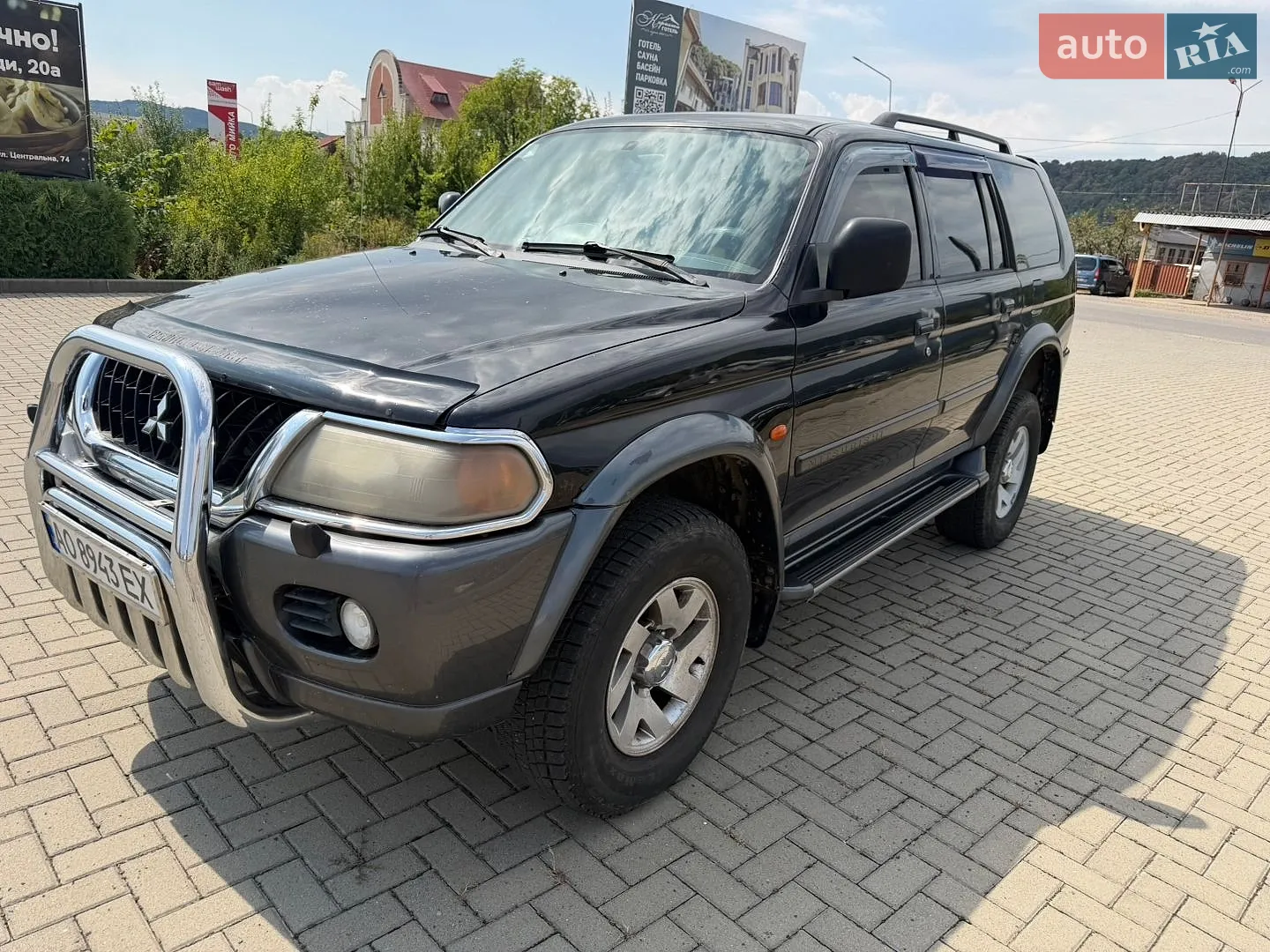 Mitsubishi Pajero, 2003