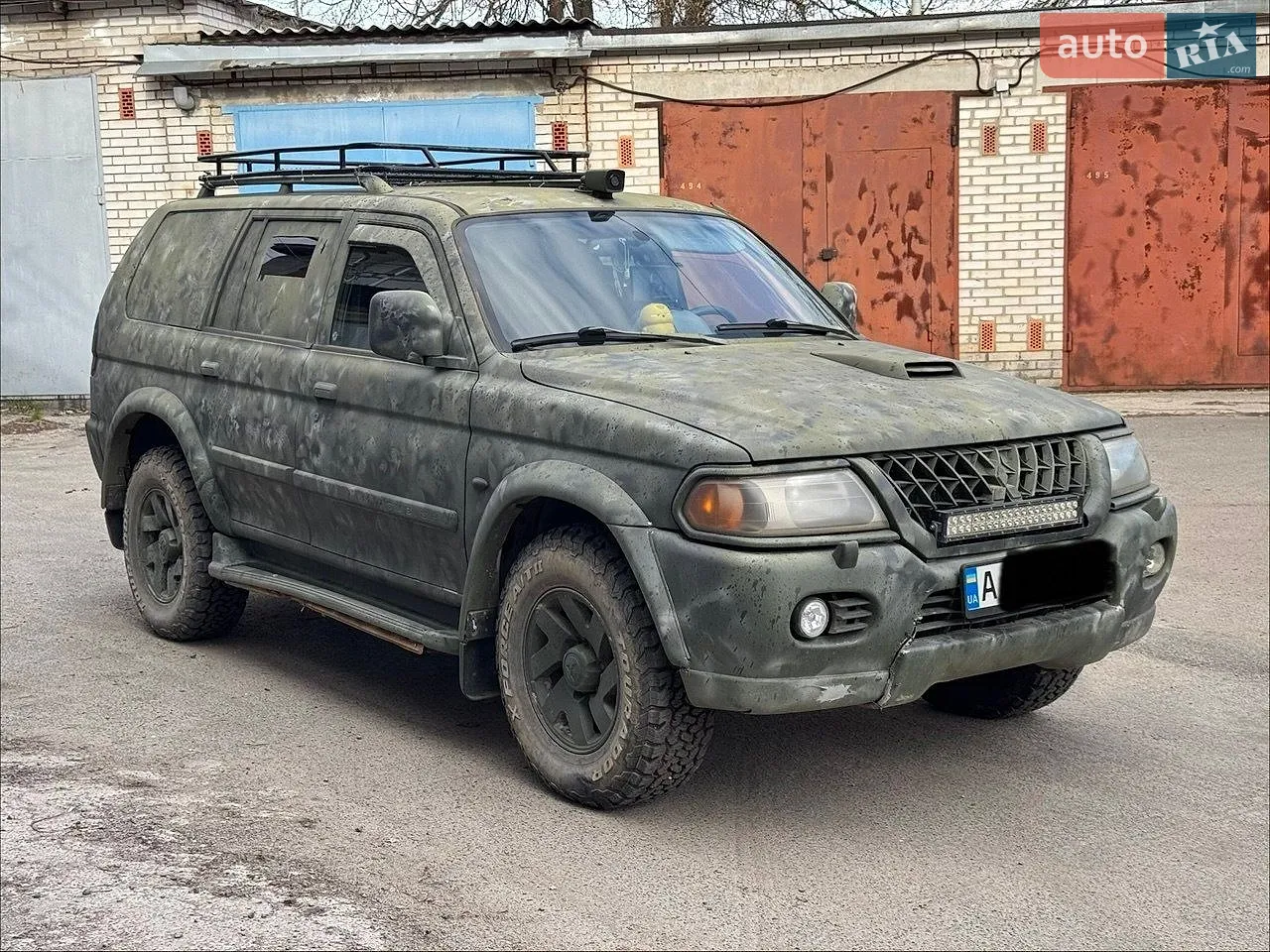 Mitsubishi Pajero, 2000
