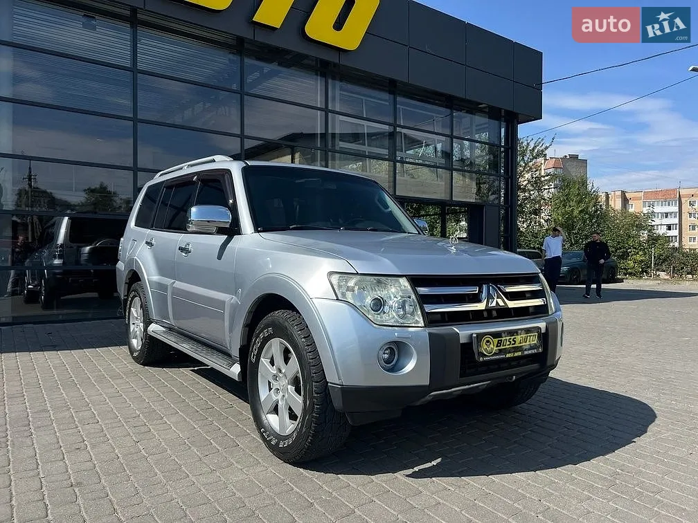 Mitsubishi Pajero, 2008