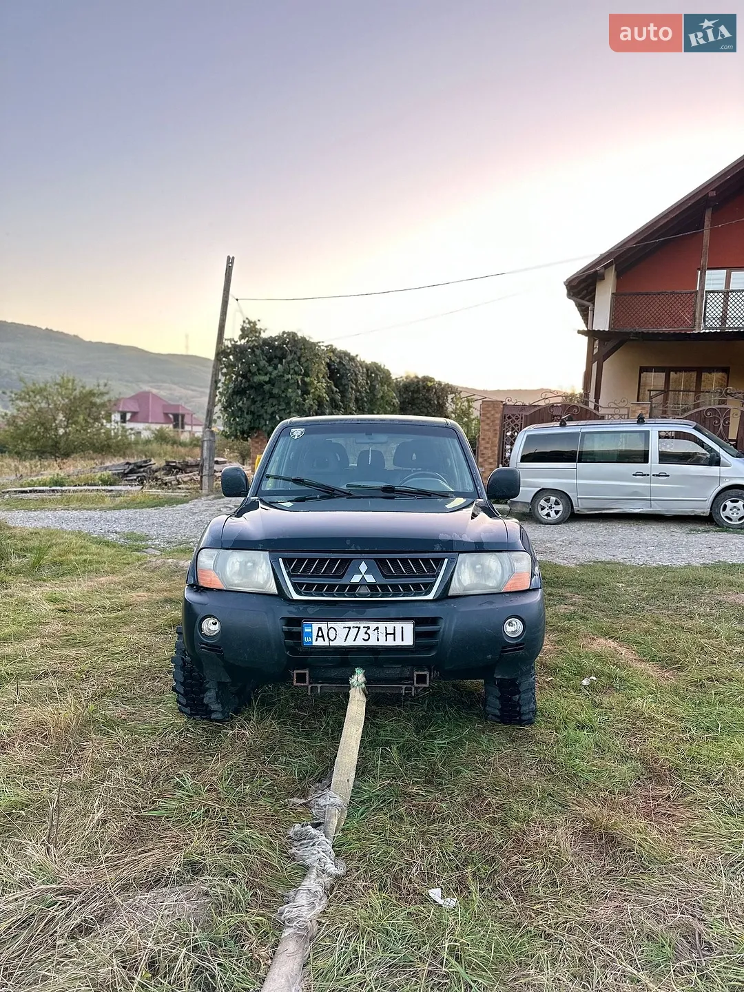 Mitsubishi Pajero, 2006