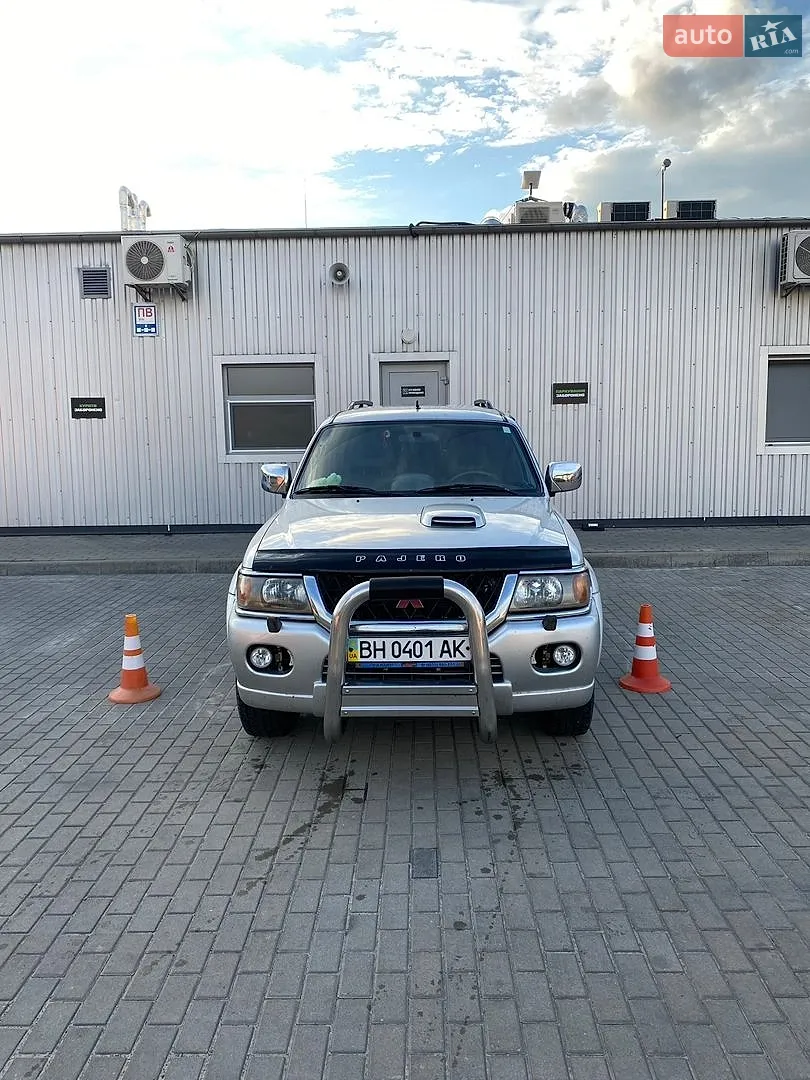 Mitsubishi Pajero, 2002