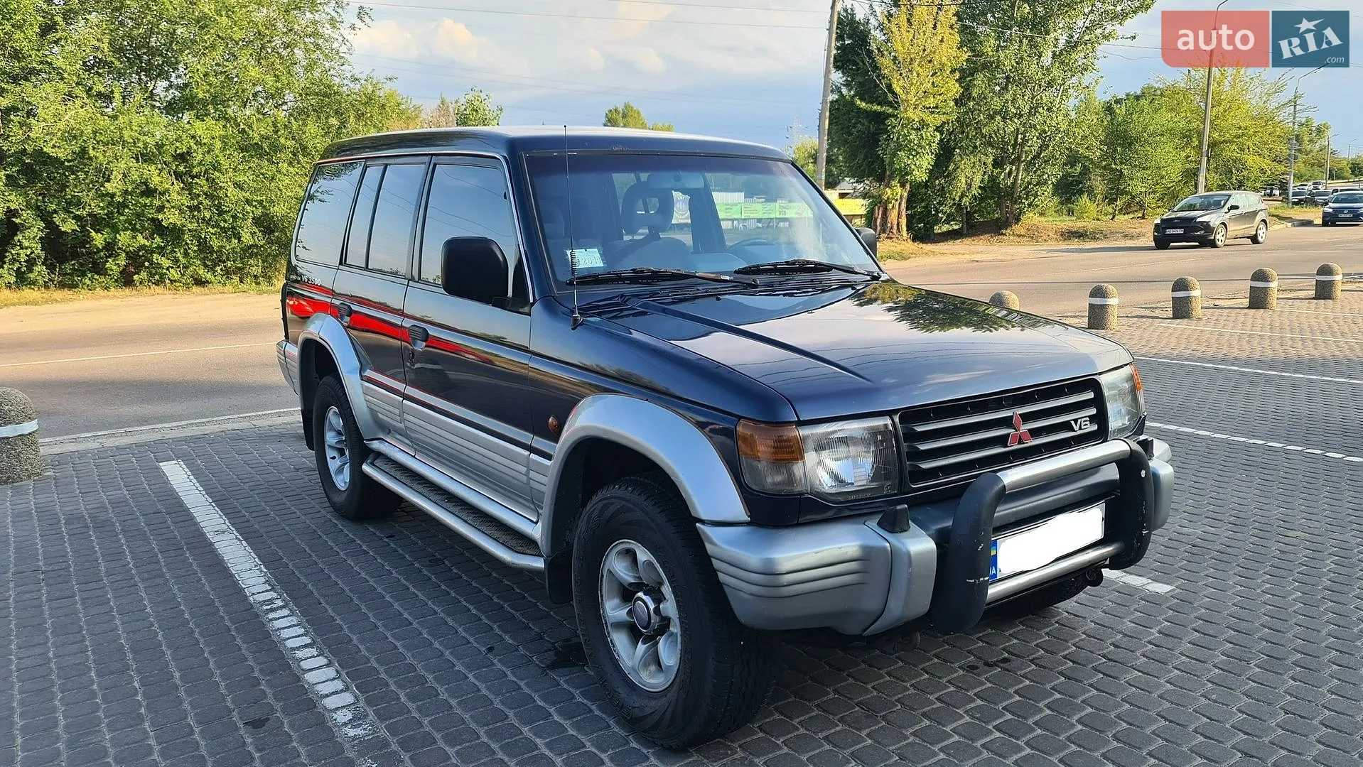Mitsubishi Pajero, 1997