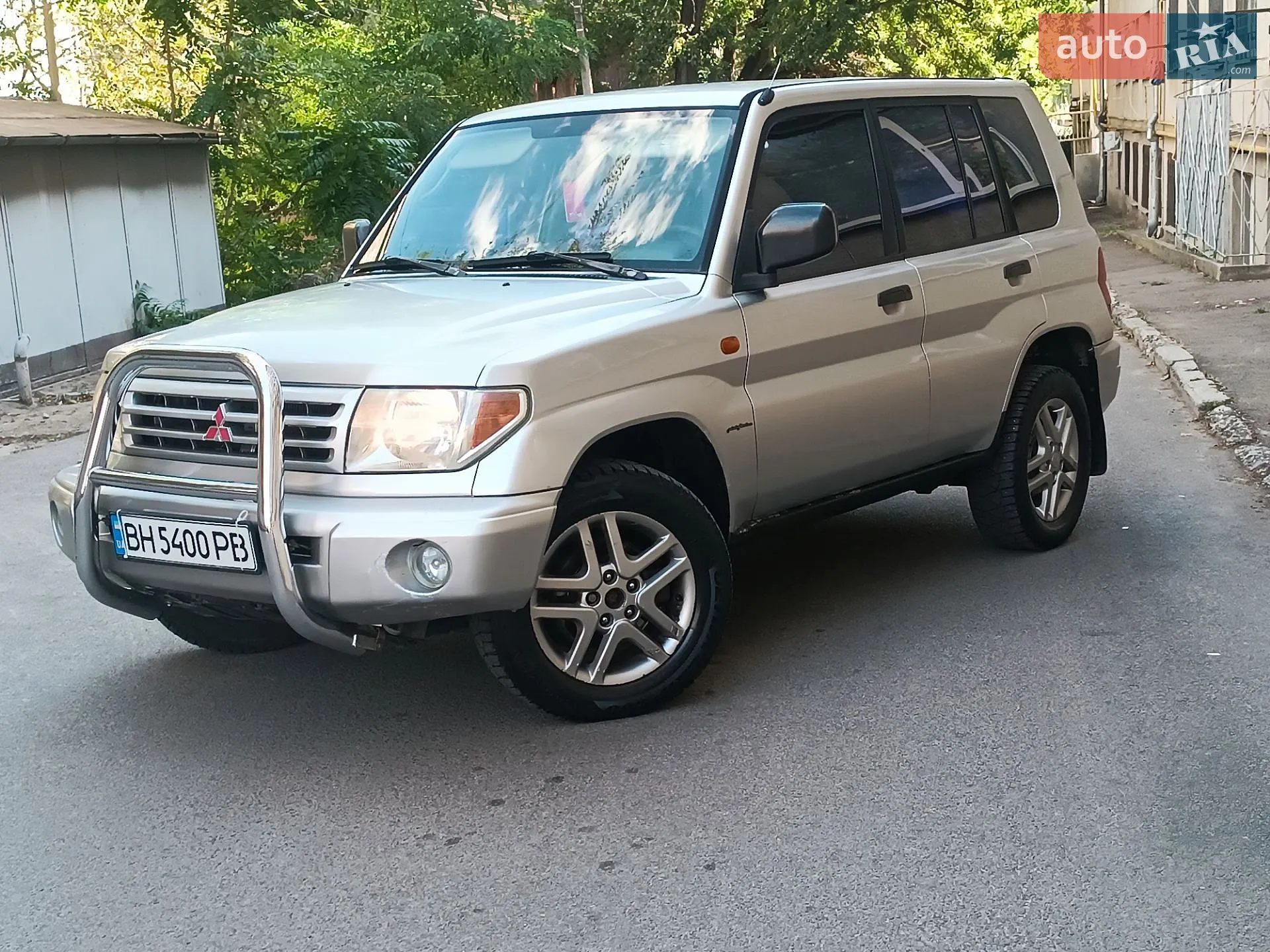 Mitsubishi Pajero, 2002