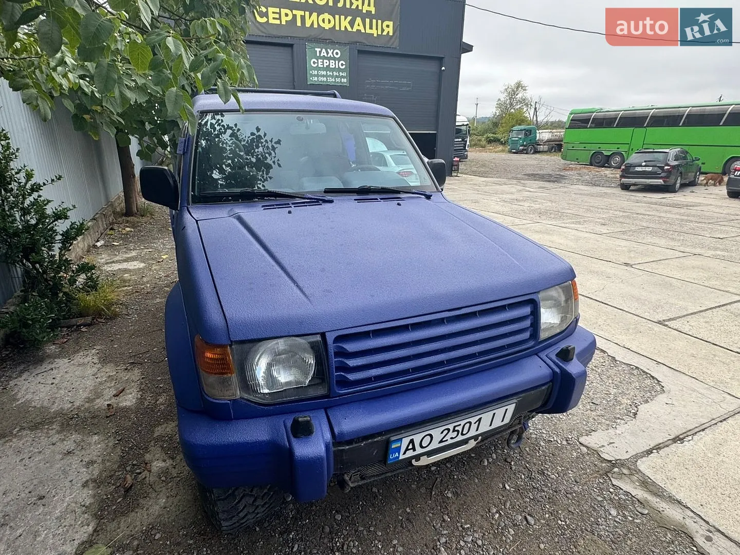 Mitsubishi Pajero, 1997
