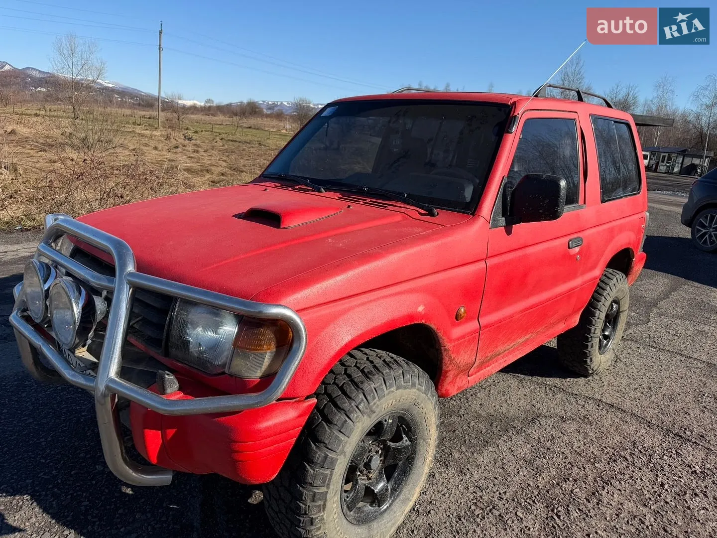 Mitsubishi Pajero, 1993
