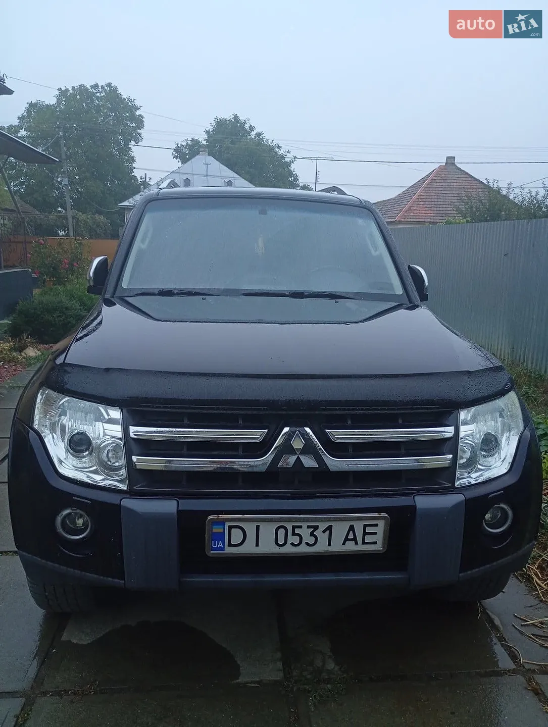 Mitsubishi Pajero, 2007