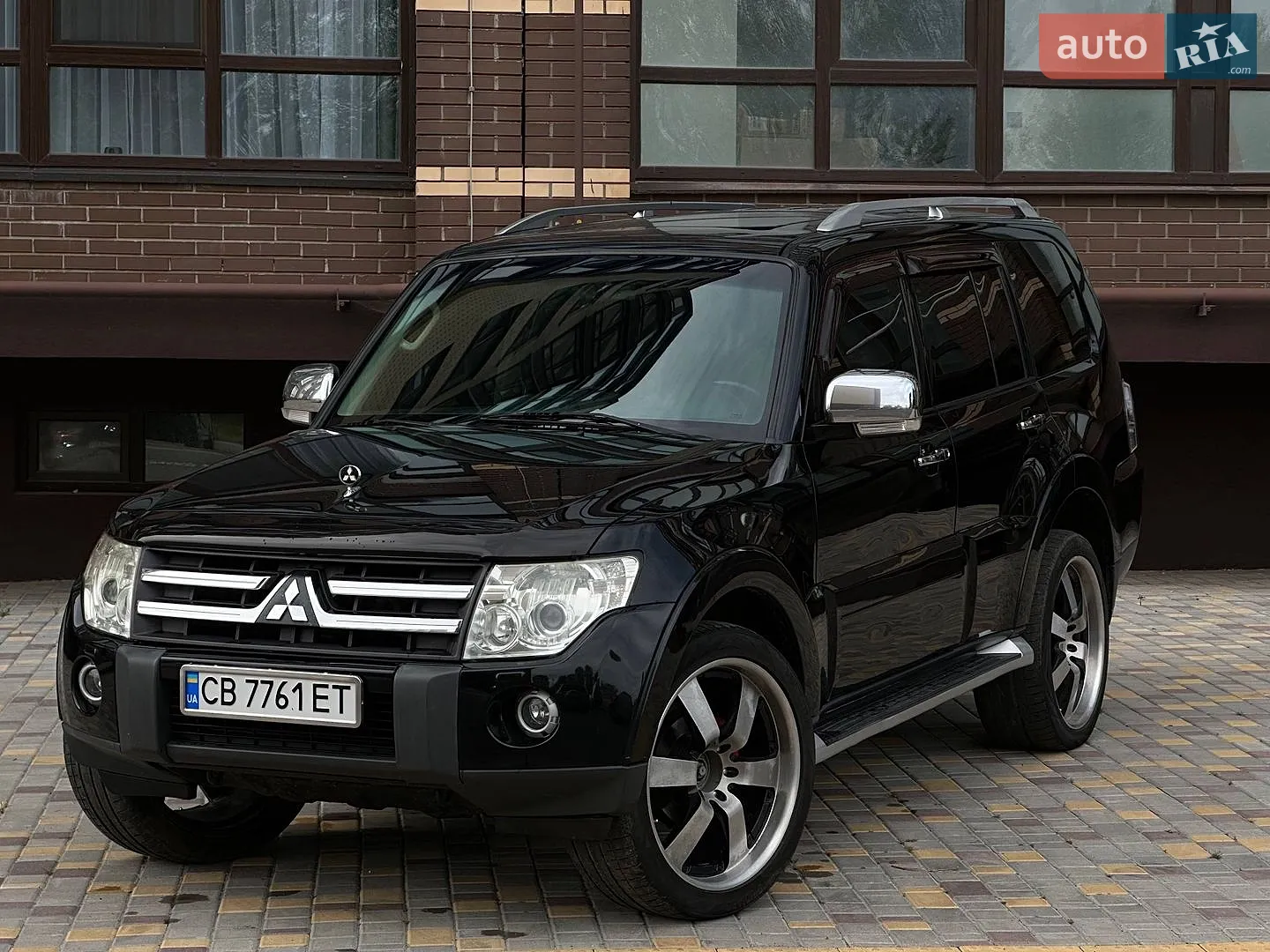 Mitsubishi Pajero, 2008