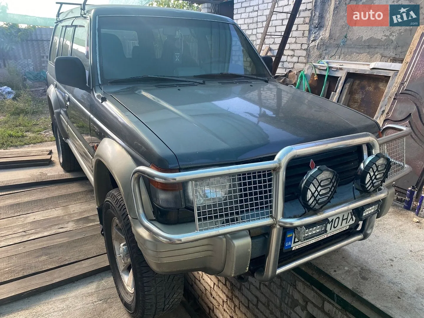 Mitsubishi Pajero, 1993