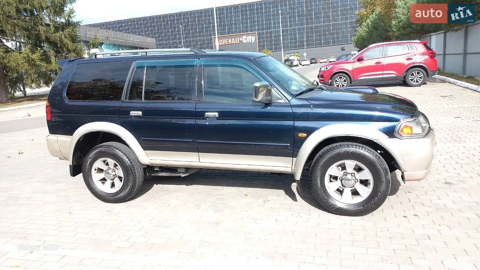 Mitsubishi Pajero, 2003