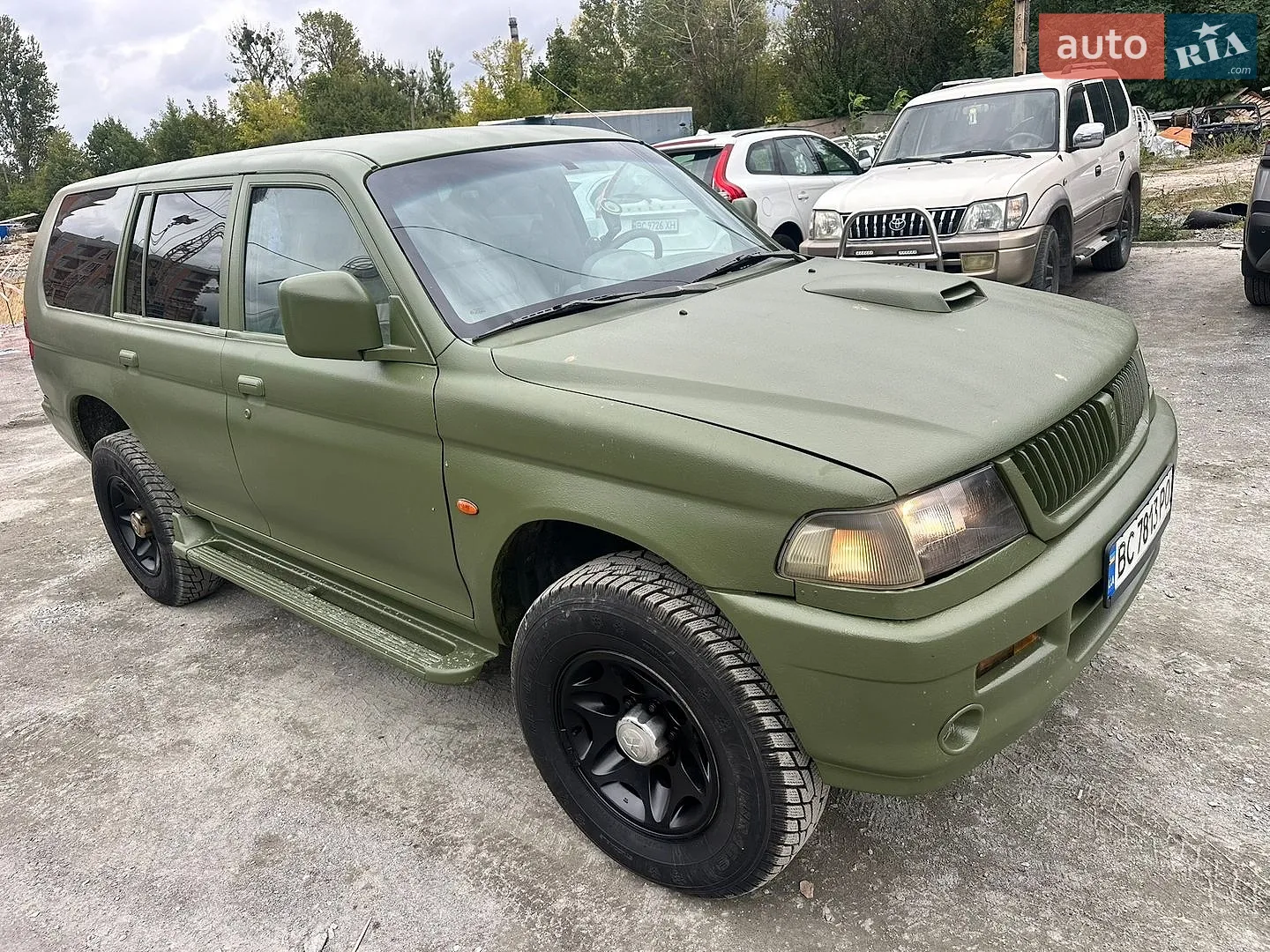 Mitsubishi Pajero, 1998