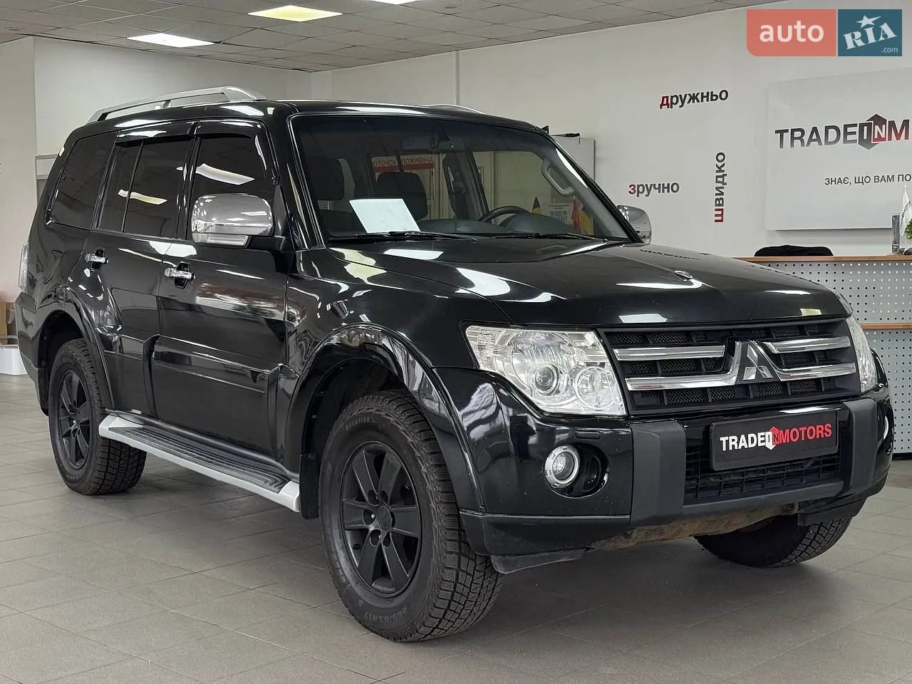 Mitsubishi Pajero, 2007