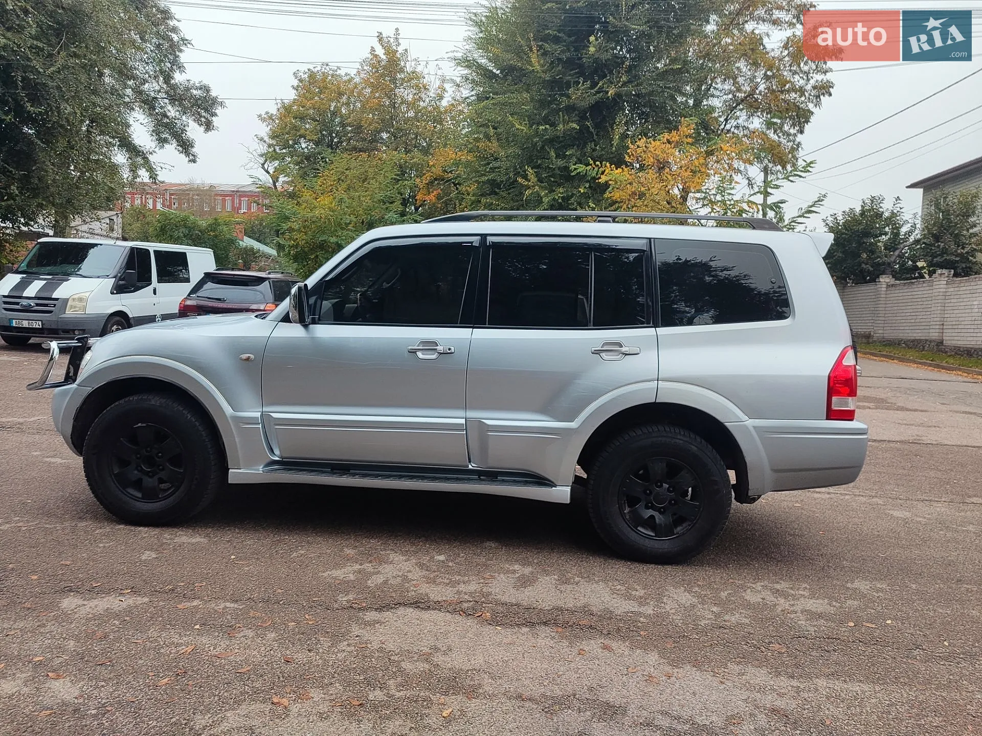 Mitsubishi Pajero, 2005