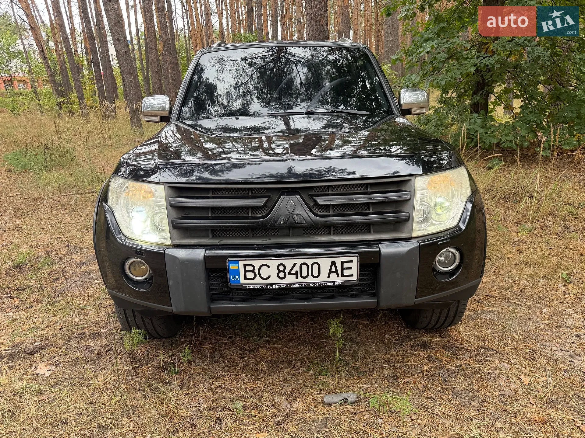 Mitsubishi Pajero, 2008