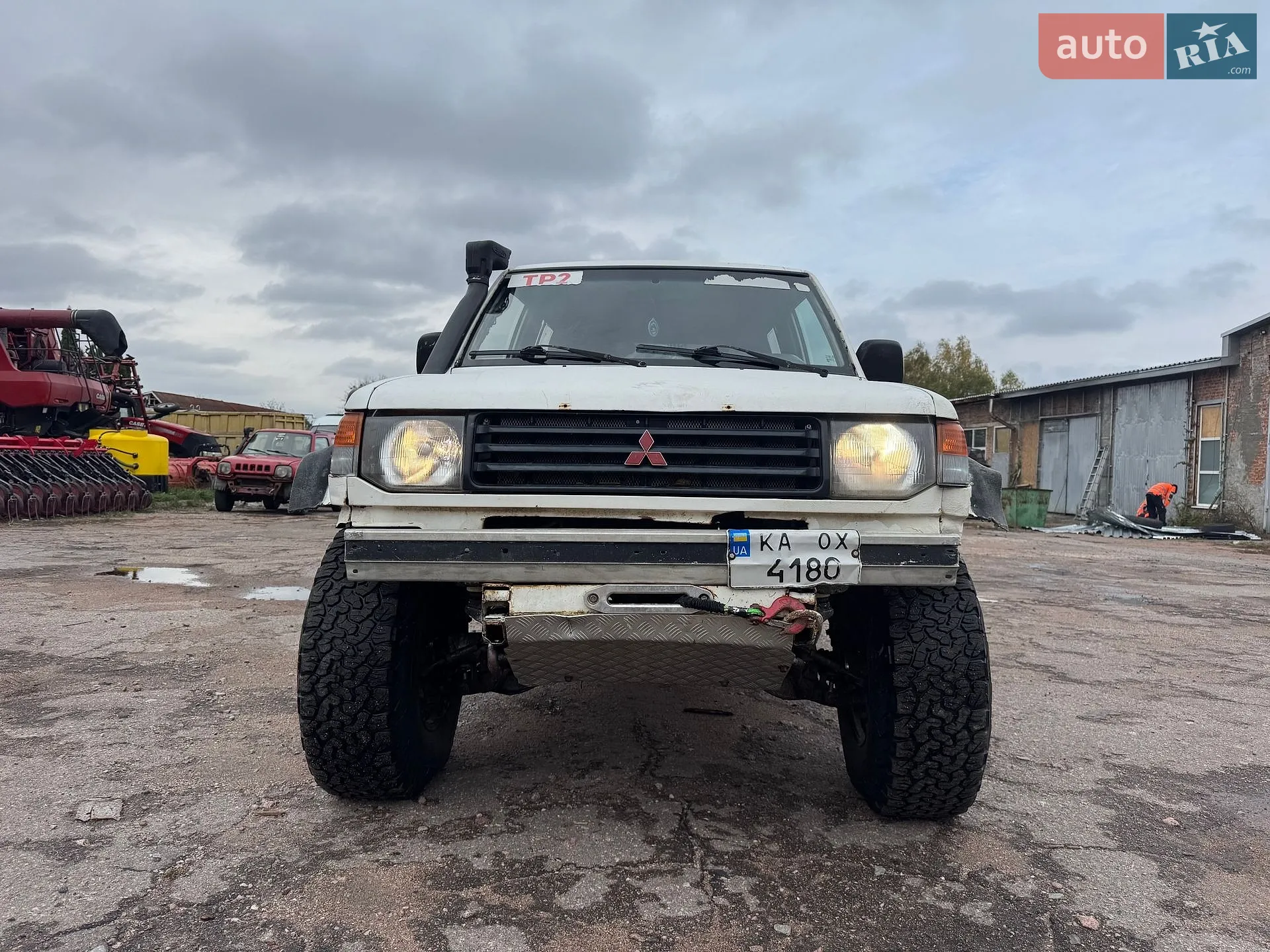 Mitsubishi Pajero, 1992