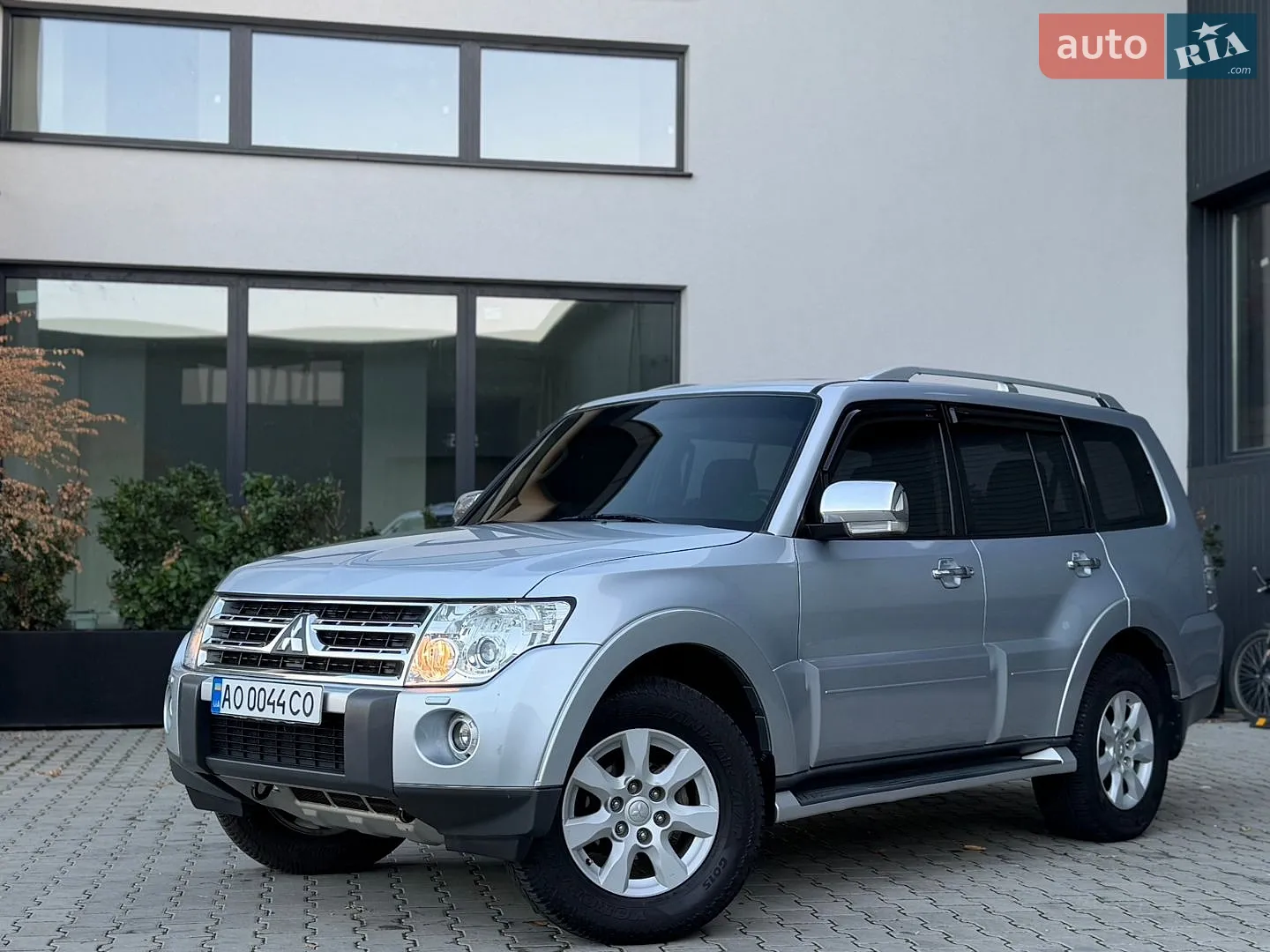 Mitsubishi Pajero, 2009