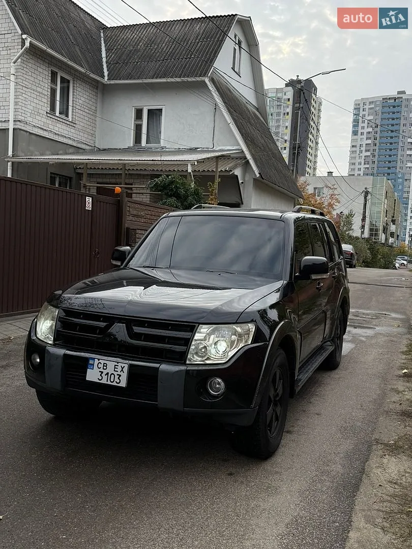 Mitsubishi Pajero, 2007